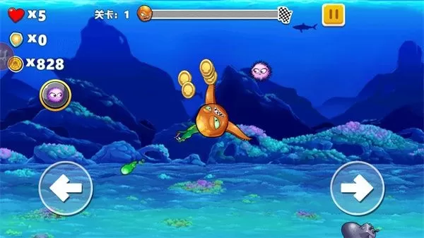 变异八爪鱼MOD作弊菜单