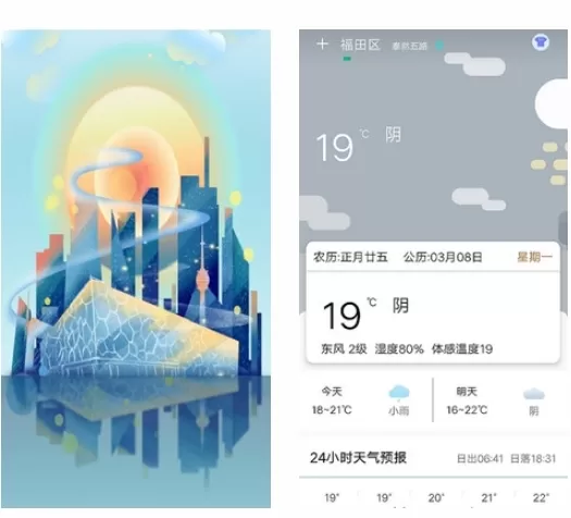 欢乐天气预报