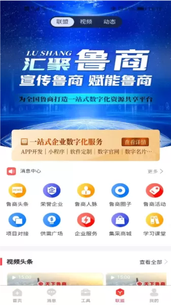 天下鲁商