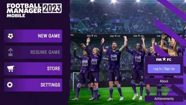 Football Manager 2023手游