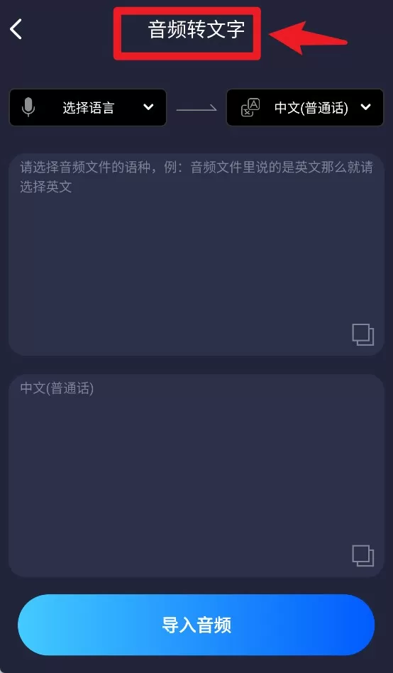 九崖语音翻译