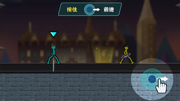 决斗火柴人破解版