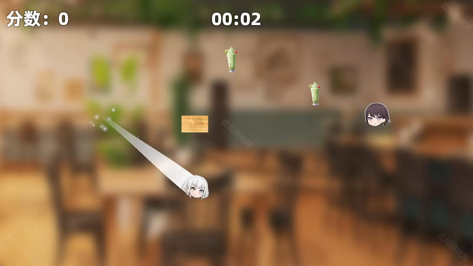 乐奈偷吃抹茶2