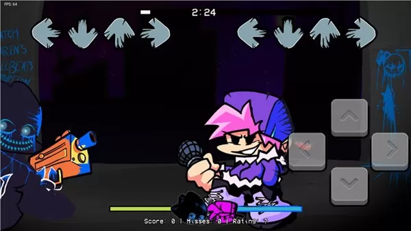 周五夜放克bsidebfVS腐败pico模组