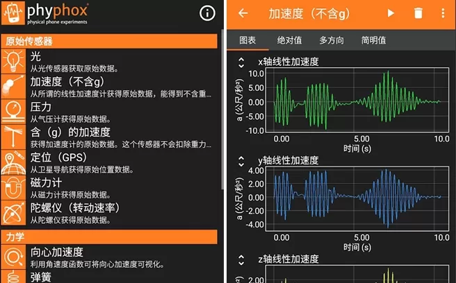 手机物理工坊