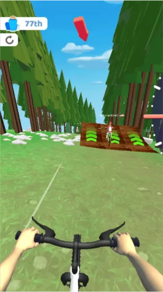 骑行极限3D无限金币版