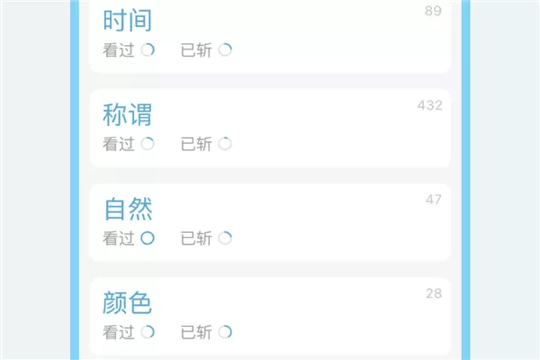 向量单词