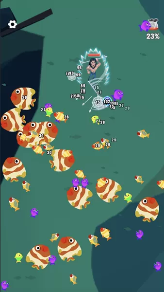 扔进大海