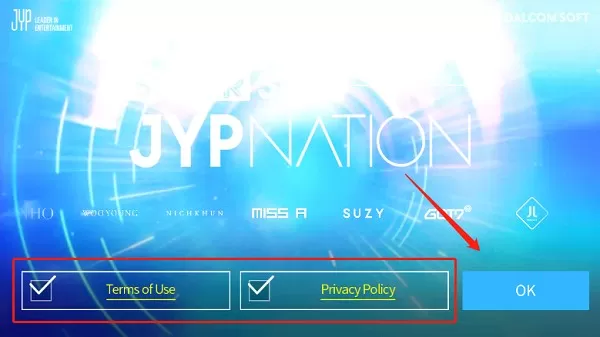 superstar jypnation