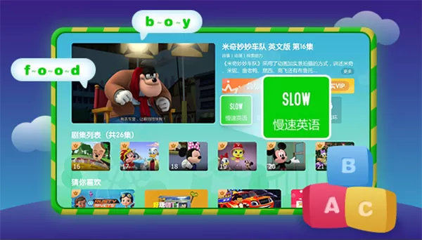 奇异果儿童版