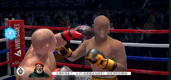 真实拳击2洛奇