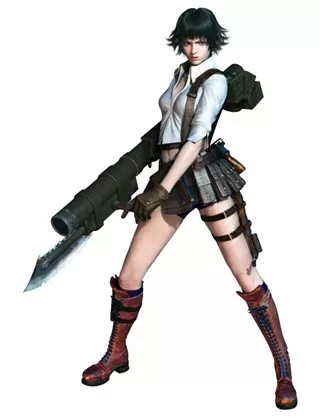 鬼泣巅峰之战官服