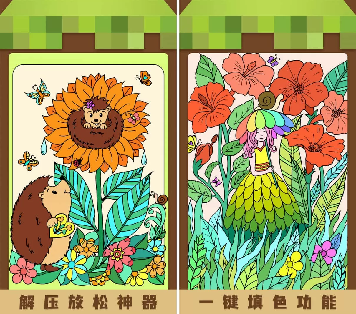 我的填色世界