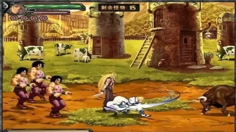 雷炎之怒1.1无敌版