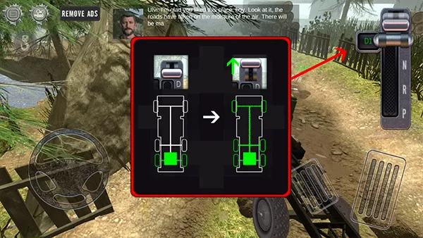 卡车模拟器越野4