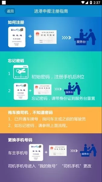 盐田国际进港申报app