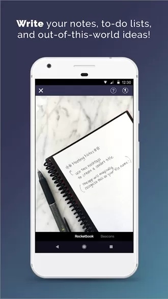 Rocketbook笔记