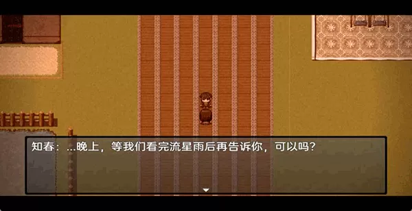 流星降临的小镇