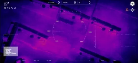 僵尸武装直升机生存无限金币版