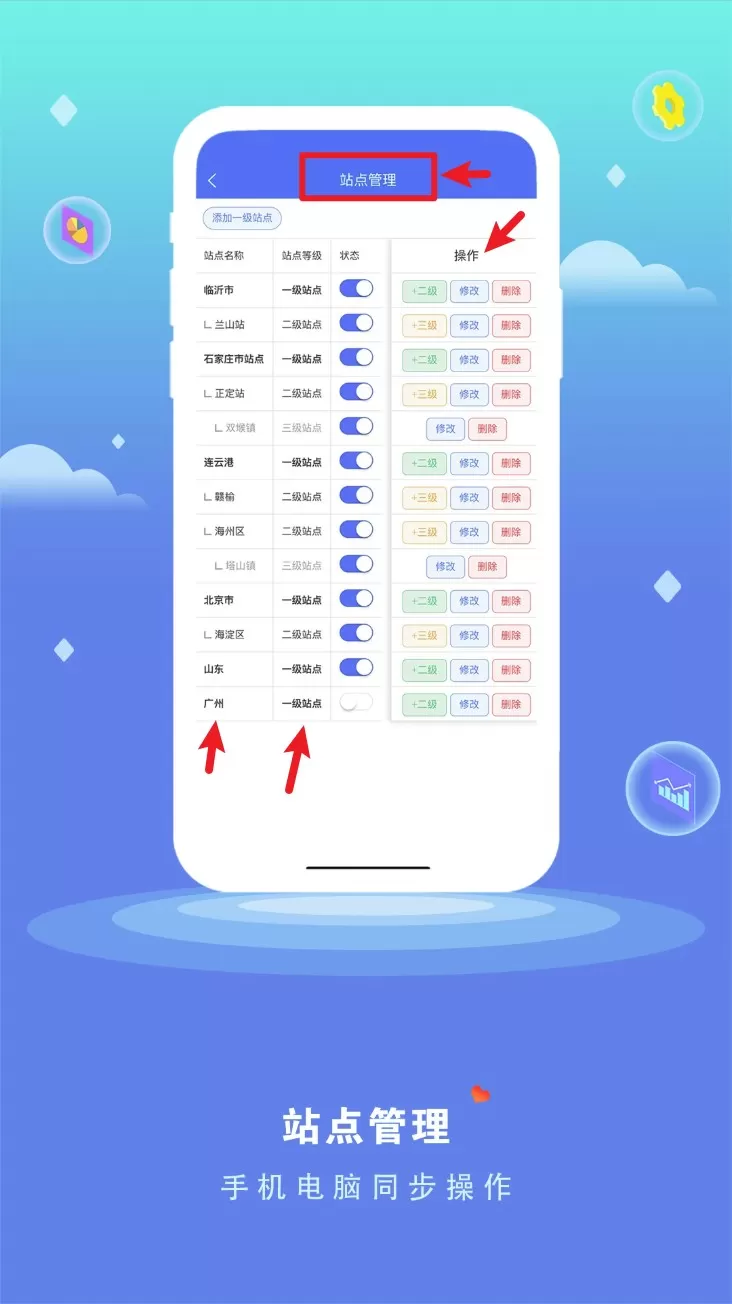 货将军管理端