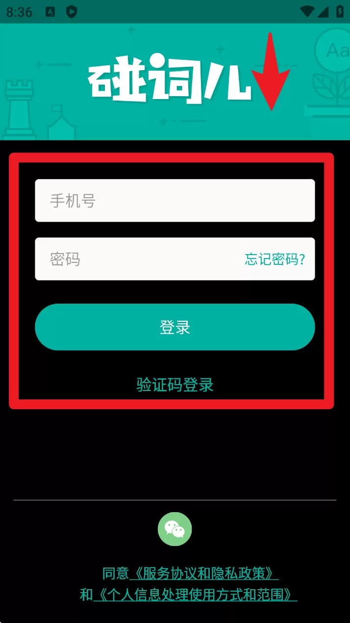 碰词儿