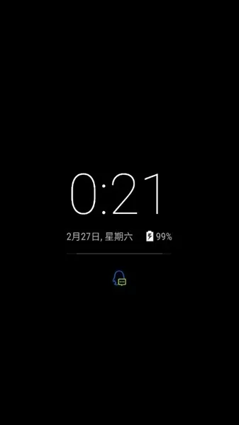息屏时钟