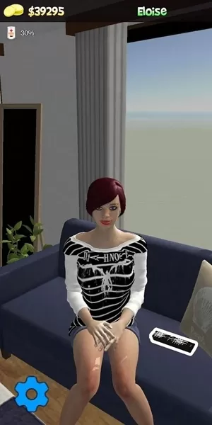 虚拟女友3D模拟