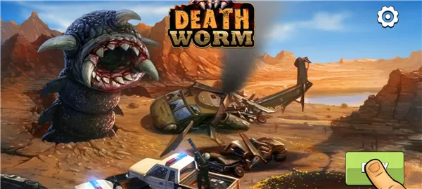 死亡蠕虫正版(Death Worm)