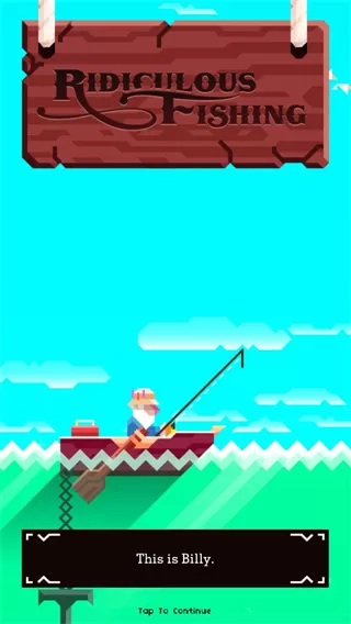 荒谬的钓鱼游戏(Ridiculous Fishing)