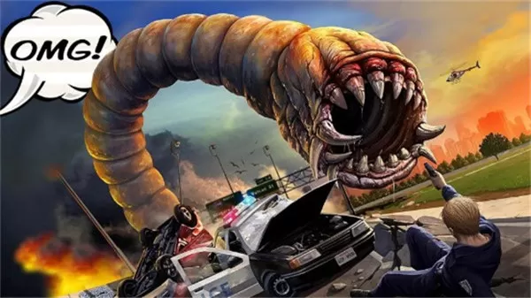 死亡蠕虫正版(Death Worm)
