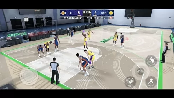 我的NBA2K24测试版