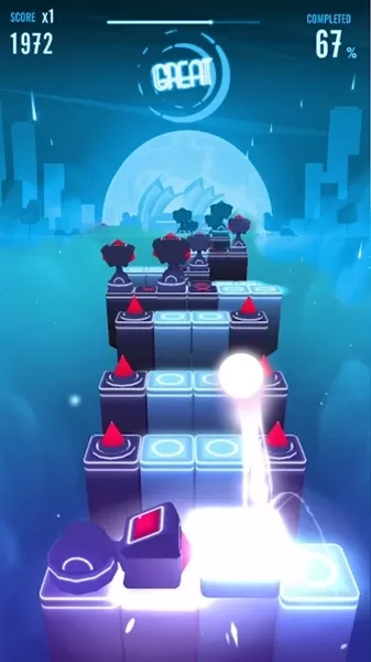 跳舞的天空3无限钻石版