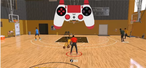 我的NBA2K24测试版