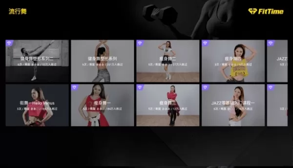 fit减肥健身TV免登录会员版