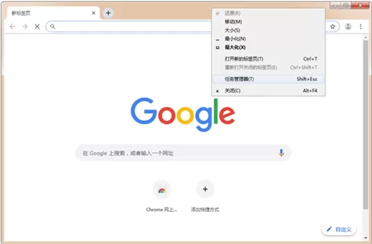 谷歌浏览器测试版
