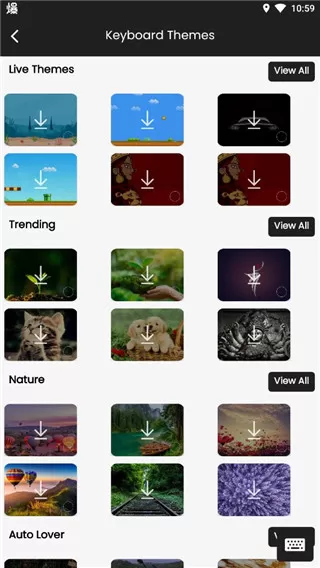 iPhone键盘