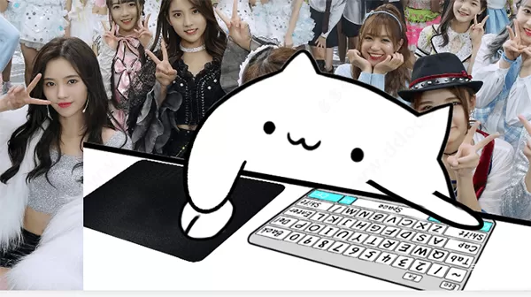 按键猫咪完美全键盘版
