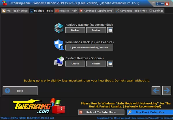 WindowsRepair