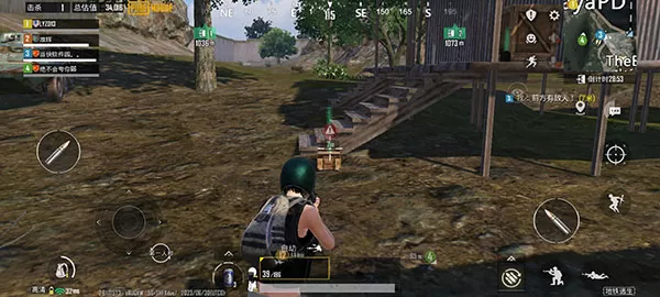 pubg地铁逃生