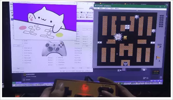 按键猫咪完美全键盘版
