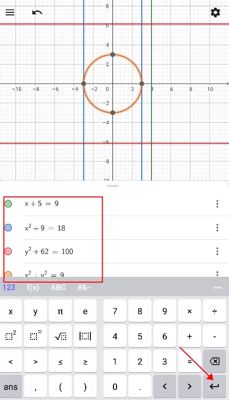 geogebra cas