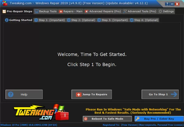 WindowsRepair