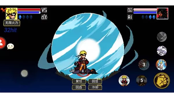 像素火影单机版最终版