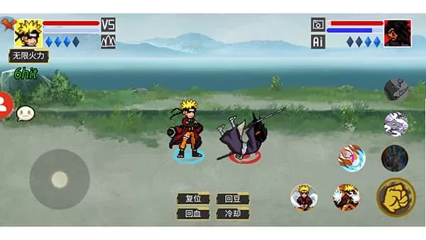 像素火影单机版最终版