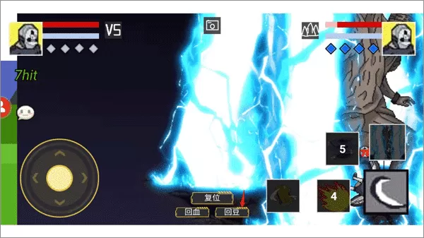 像素火影单机版最终版