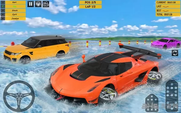 水上特技赛车3D