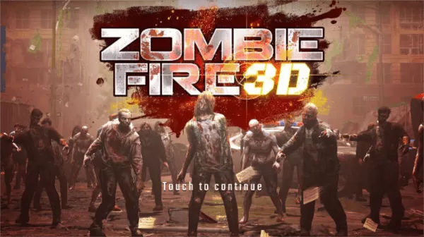 僵尸火力3d无限子弹版