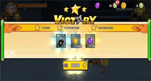 火柴人忍者大战3v3