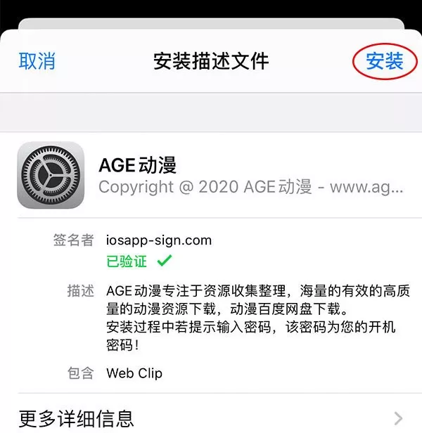 age动漫