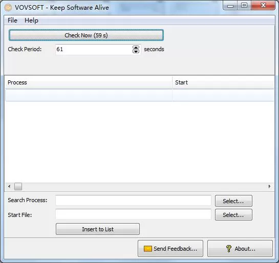 VovSoft Keep Software Alive